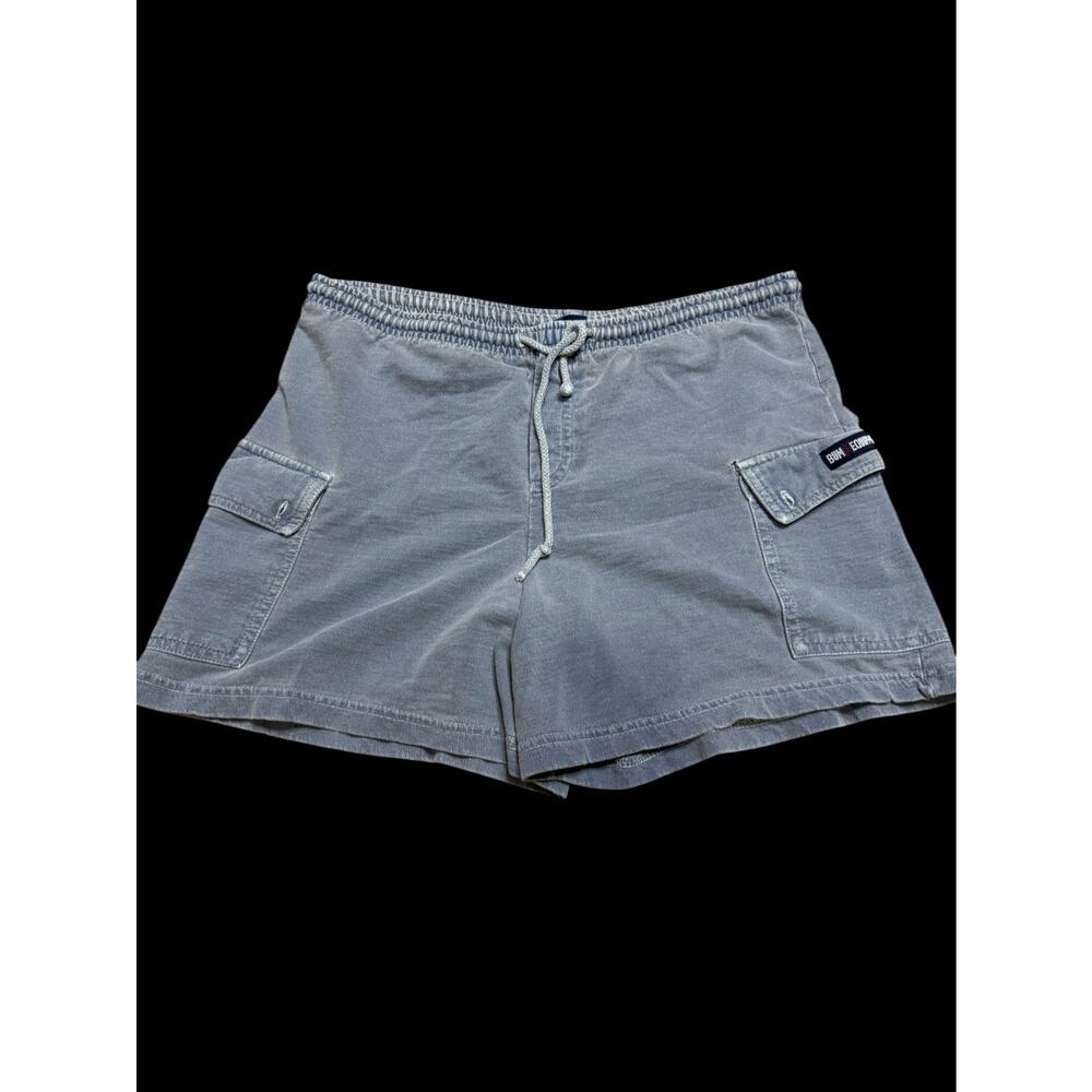 B.U.M. Equipment Y2K 90s Vintage True Gray Washed Athletic Short Sz: Small E8